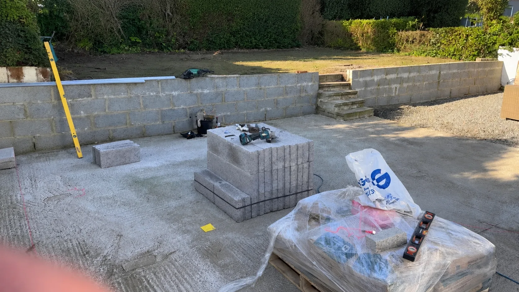 Site work