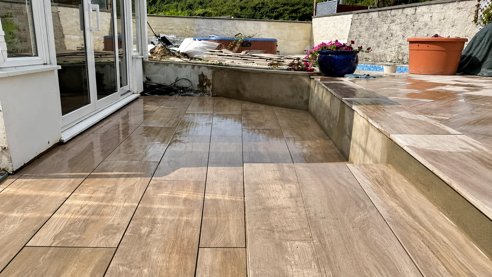 External works